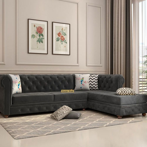L Shape Sofa Manufacturers In Navi Mumbai